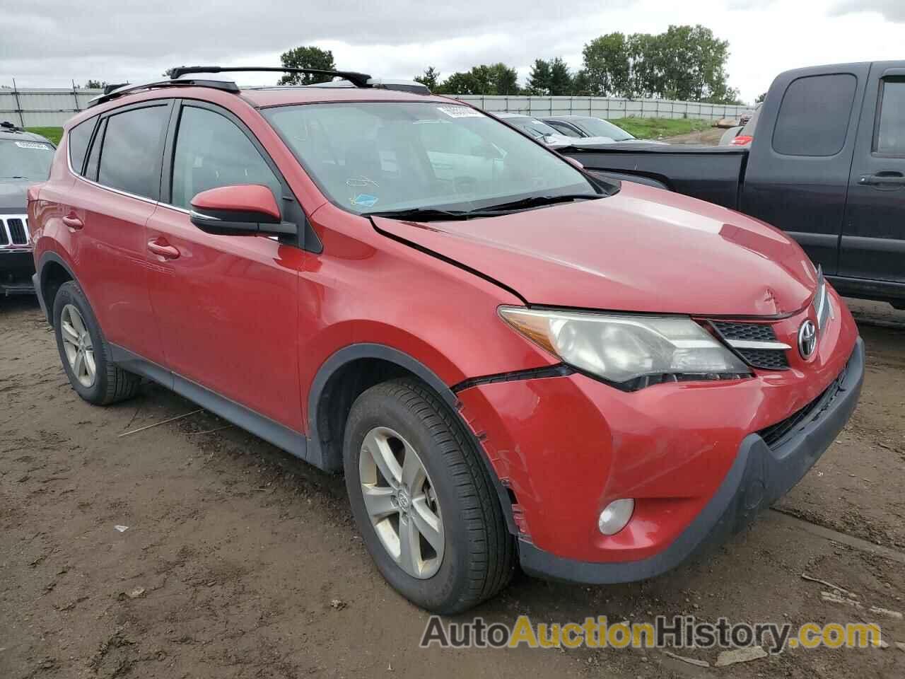 2014 TOYOTA RAV4 XLE, 2T3RFREV9EW127265