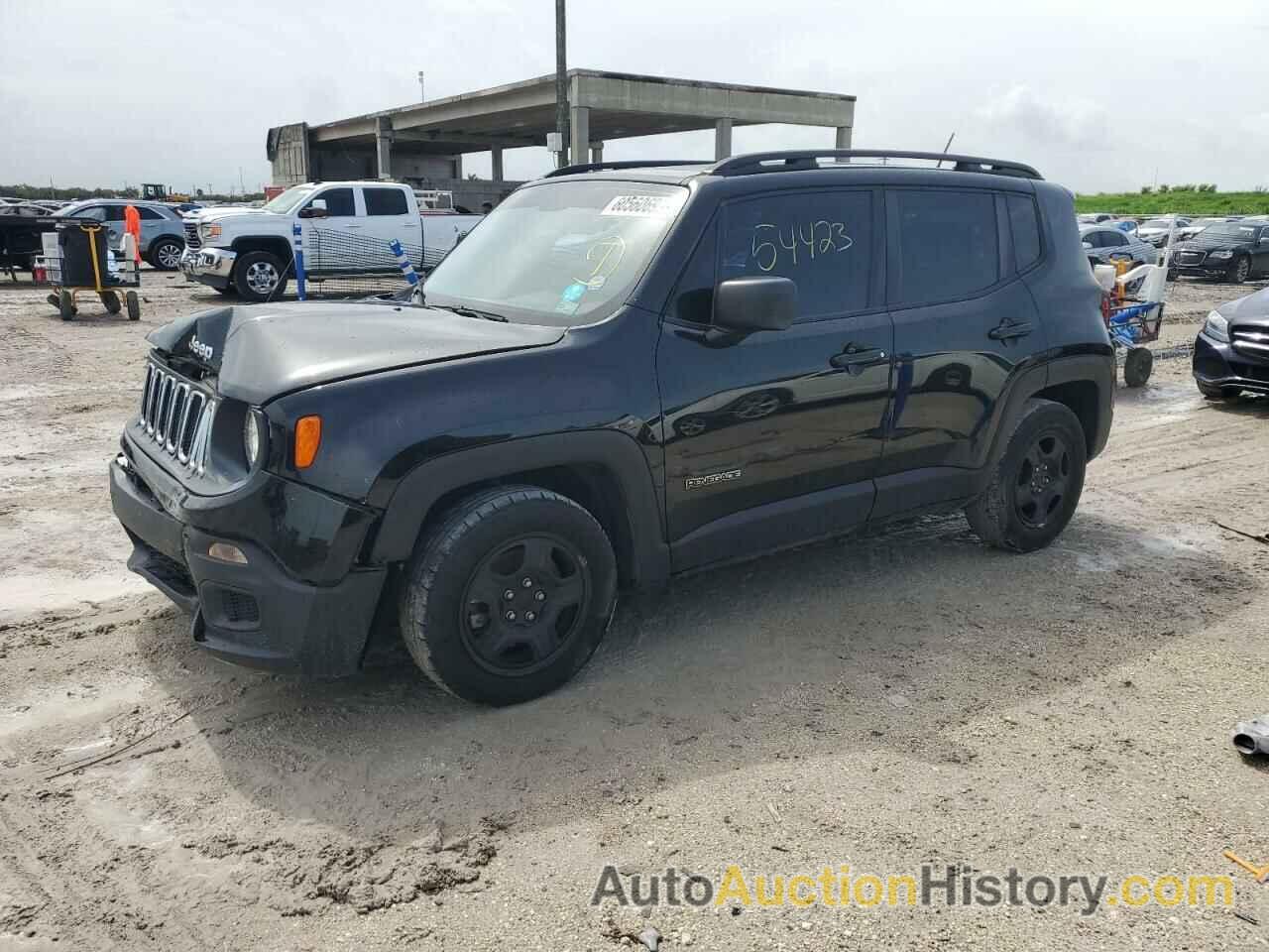 2016 JEEP RENEGADE SPORT, ZACCJAAT4GPD09631