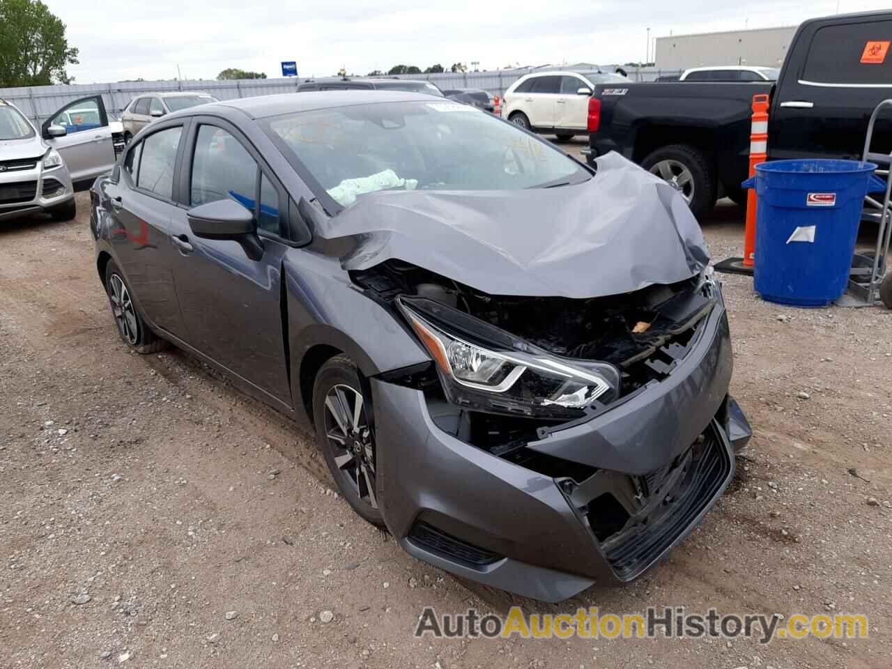 2021 NISSAN VERSA SV, 3N1CN8EV0ML889122