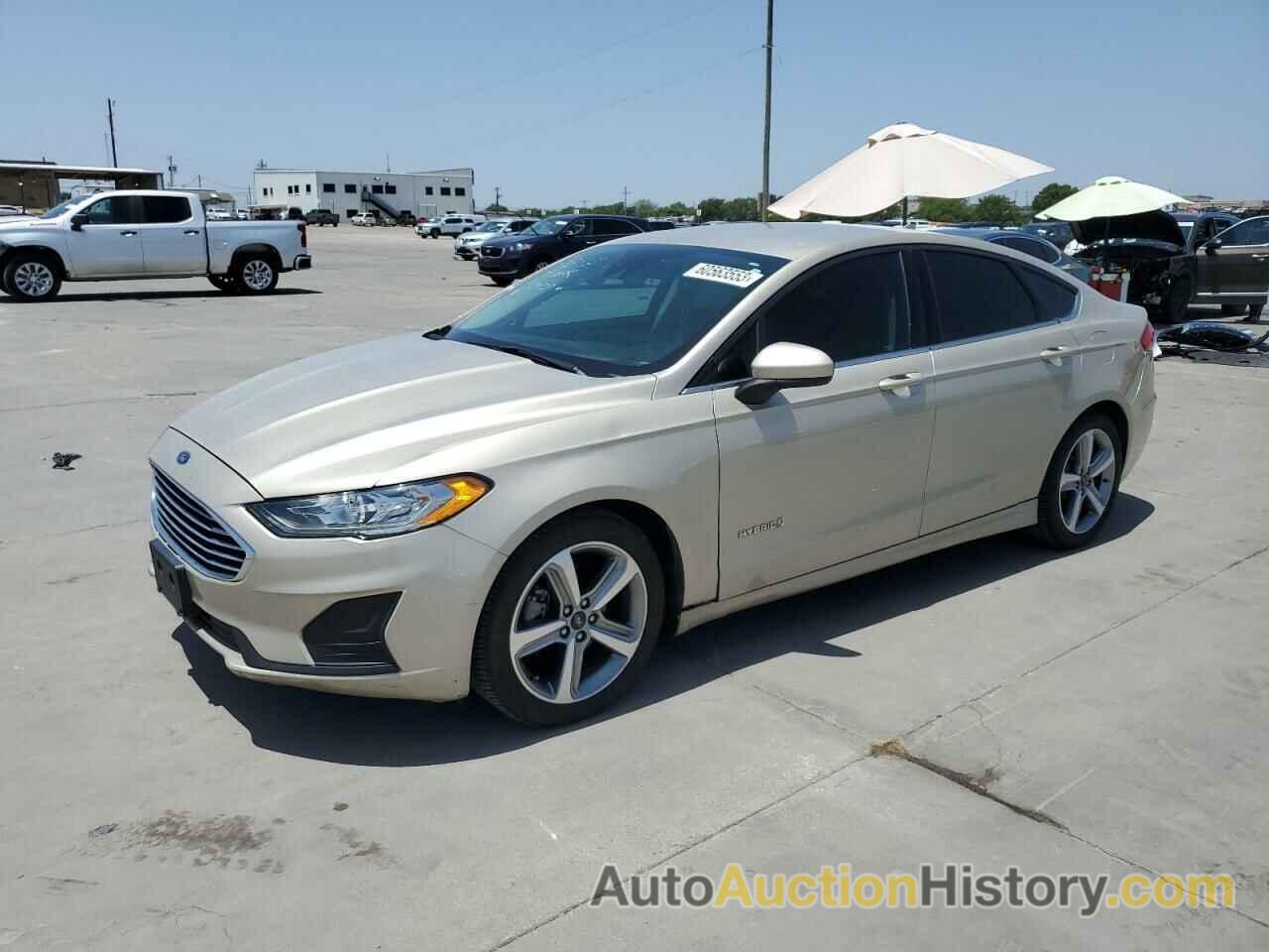 2019 FORD FUSION SE, 3FA6P0LU6KR242983