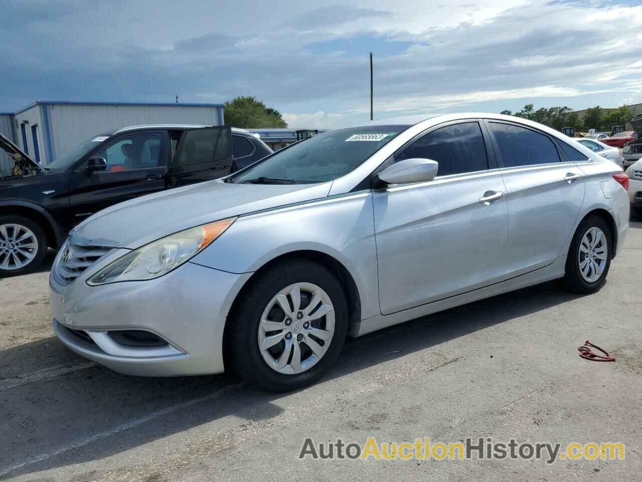 2012 HYUNDAI SONATA GLS, 5NPEB4AC0CH499017