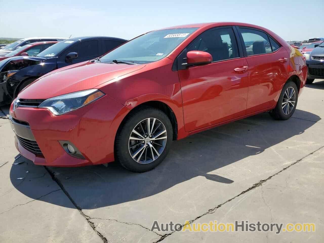 2016 TOYOTA COROLLA L, 5YFBURHE1GP371699