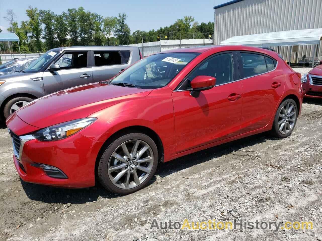 2018 MAZDA 3 TOURING, 3MZBN1L37JM248893