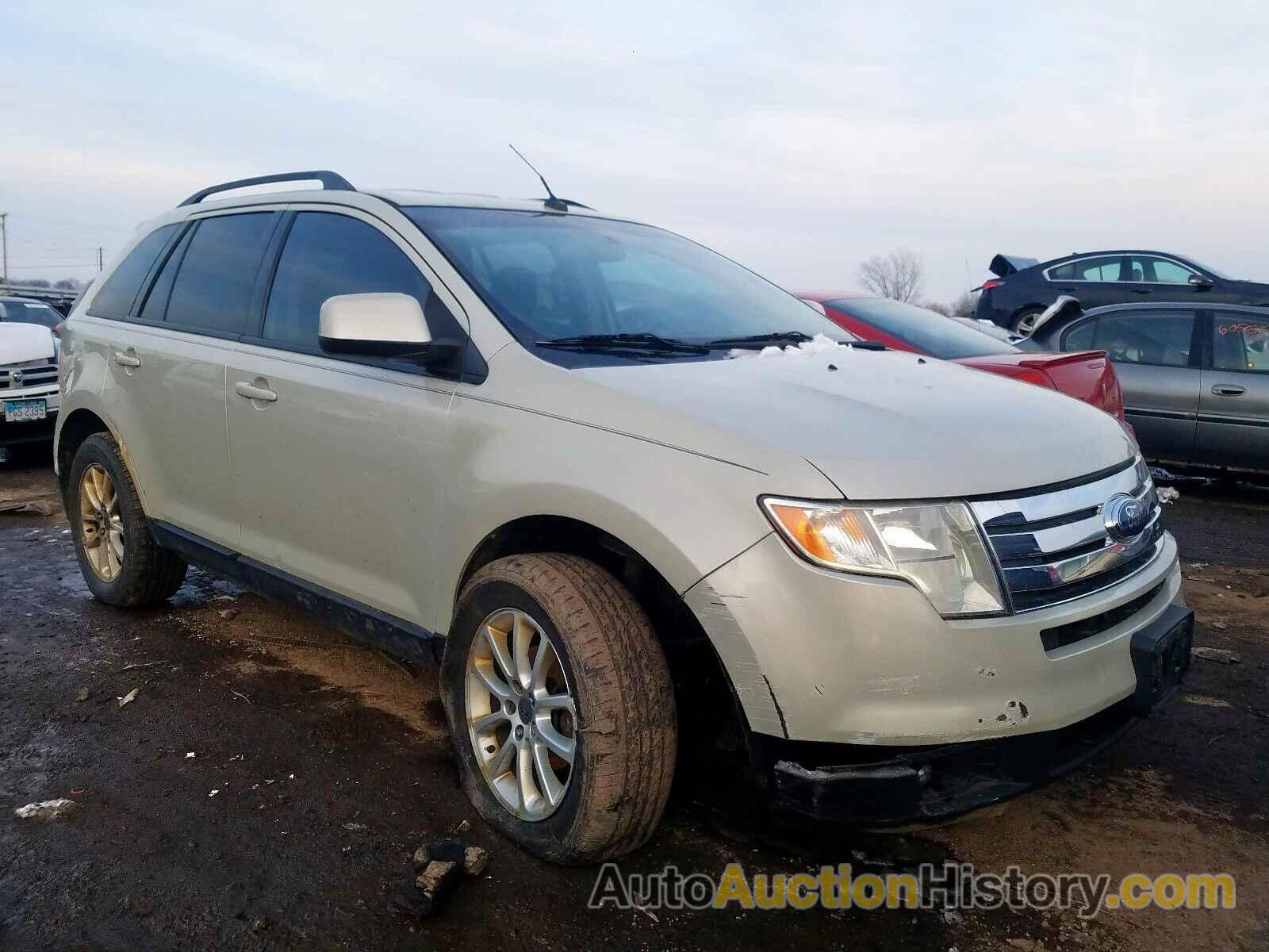 2007 FORD EDGE SEL SEL, 2FMDK38C47BA57057