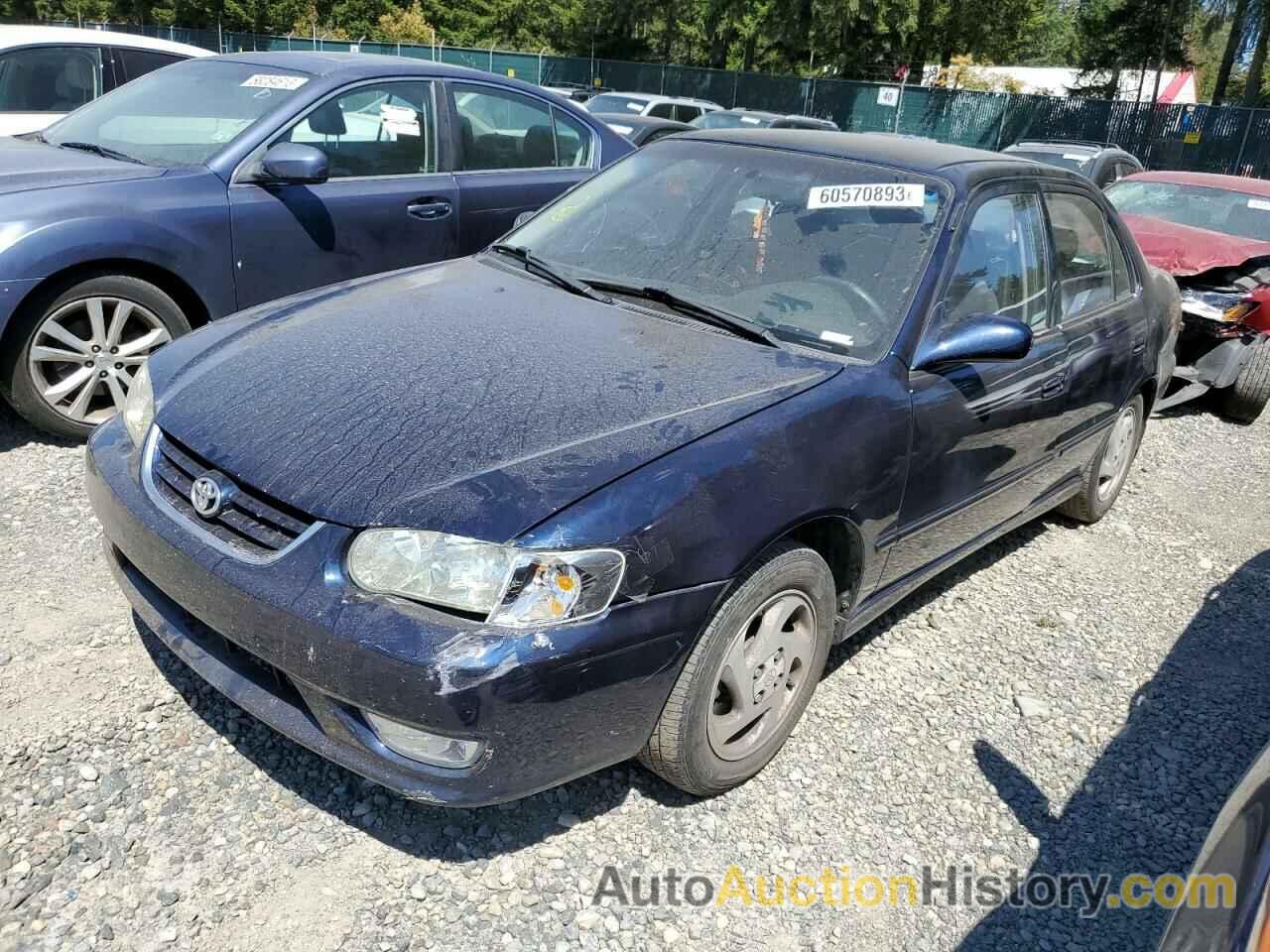 2002 TOYOTA COROLLA CE, 1NXBR12E52Z614238