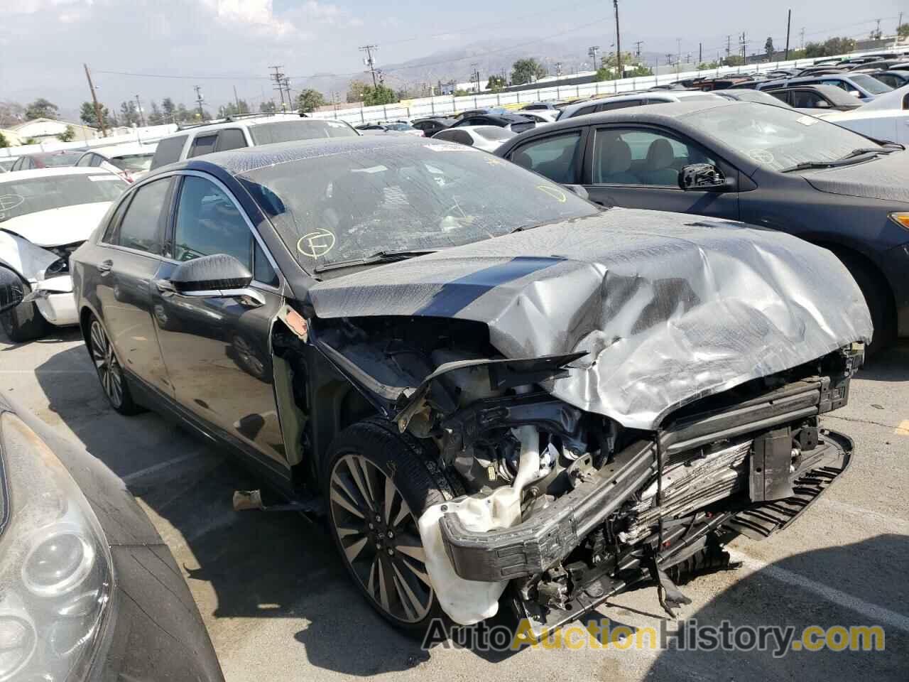 2017 LINCOLN MKZ HYBRID RESERVE, 3LN6L5MU8HR613955