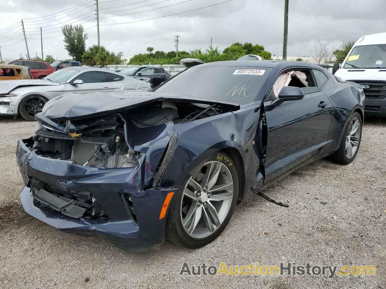 2016 CHEVROLET CAMARO LT, 1G1FB1RS3G0140447