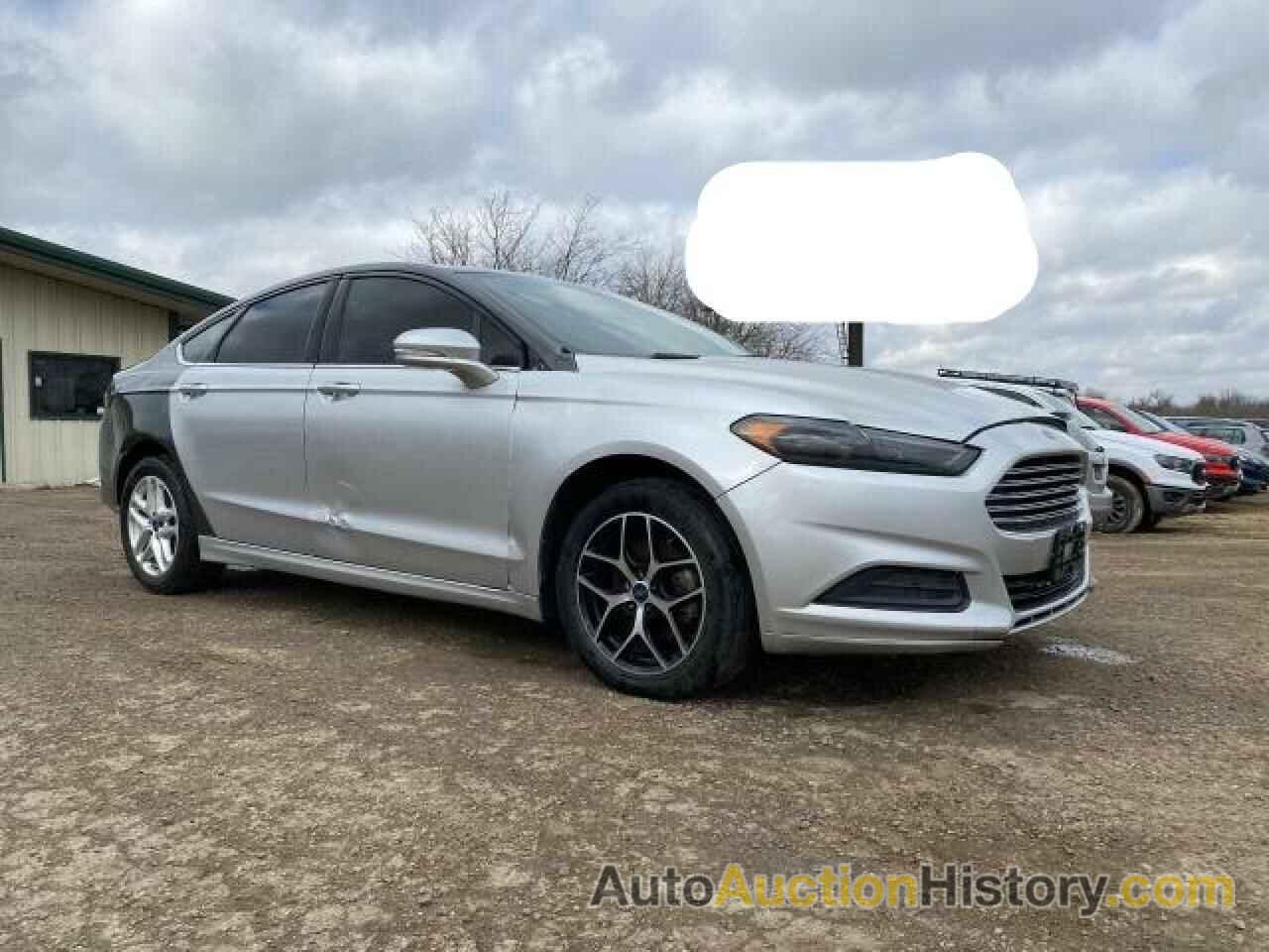 FORD FUSION SE, 1FA6P0H79G5100317