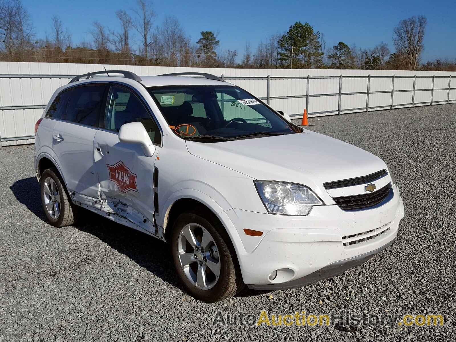 2014 CHEVROLET CAPTIVA LT LT, 3GNAL3EK0ES626212