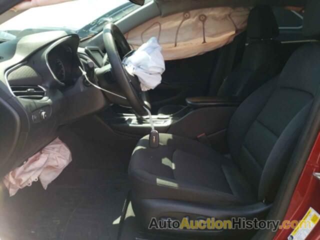 CHEVROLET MALIBU LT, 1G1ZE5ST9HF151529