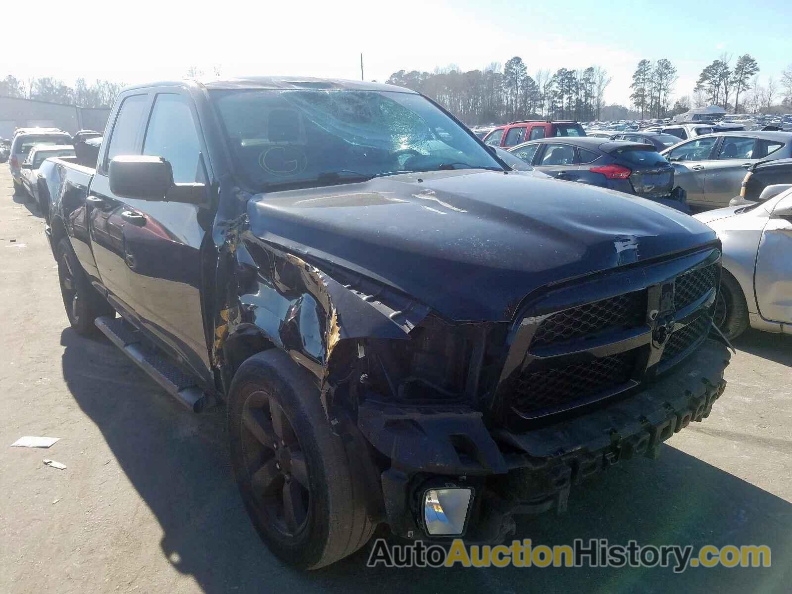 2014 RAM 1500 ST ST, 1C6RR6FT4ES458368