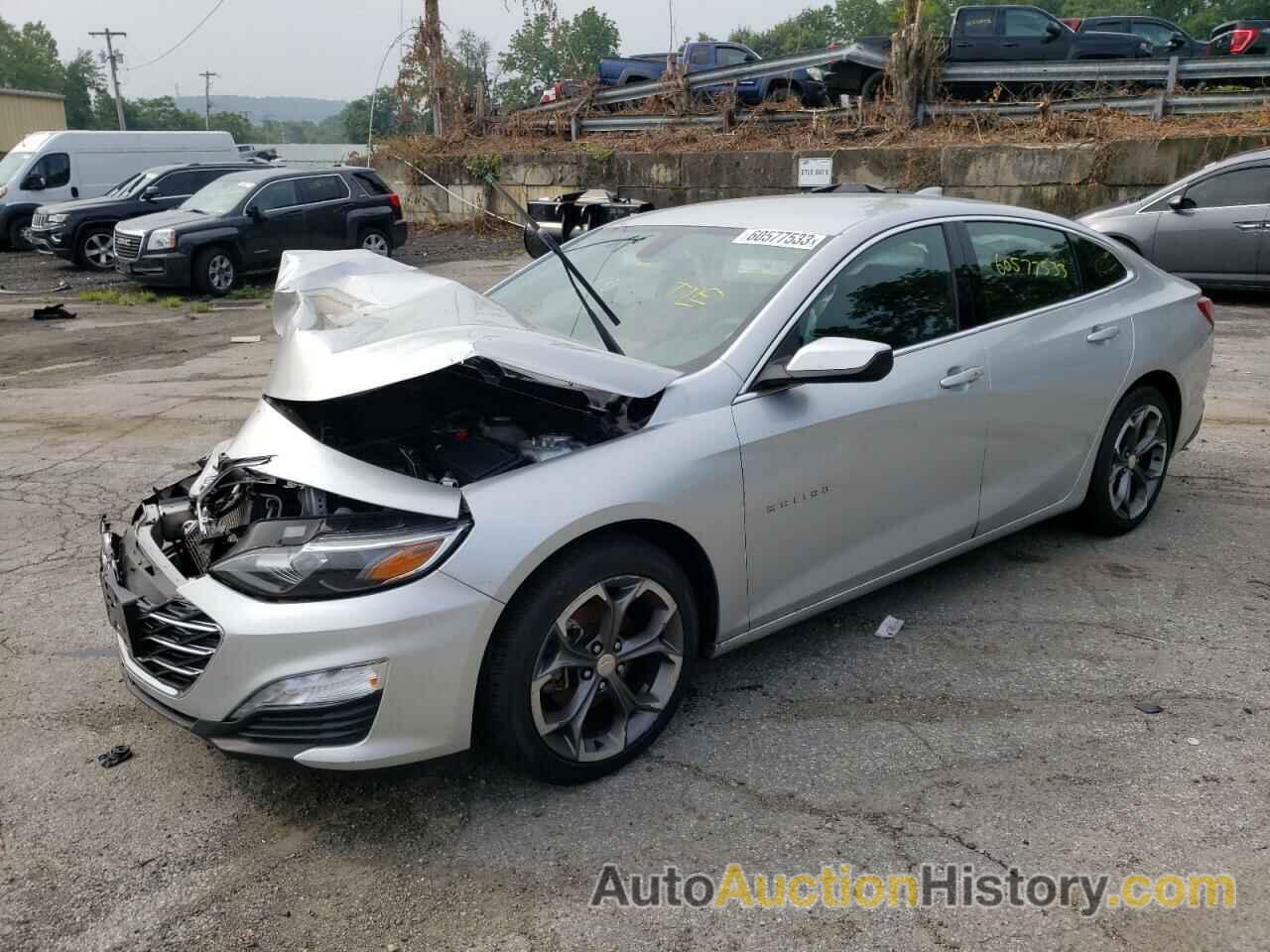 2021 CHEVROLET MALIBU LT, 1G1ZD5ST2MF029088