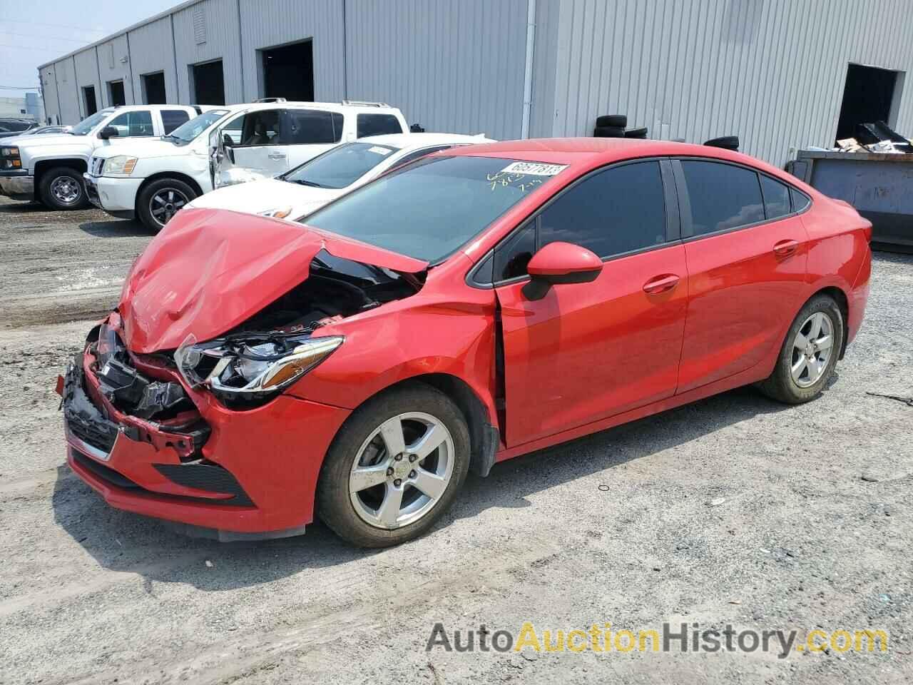 2018 CHEVROLET CRUZE LS, 1G1BC5SM7J7198560