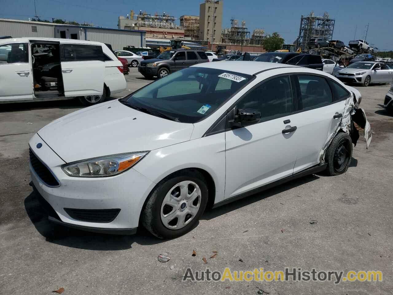 2016 FORD FOCUS S, 1FADP3E26GL397205