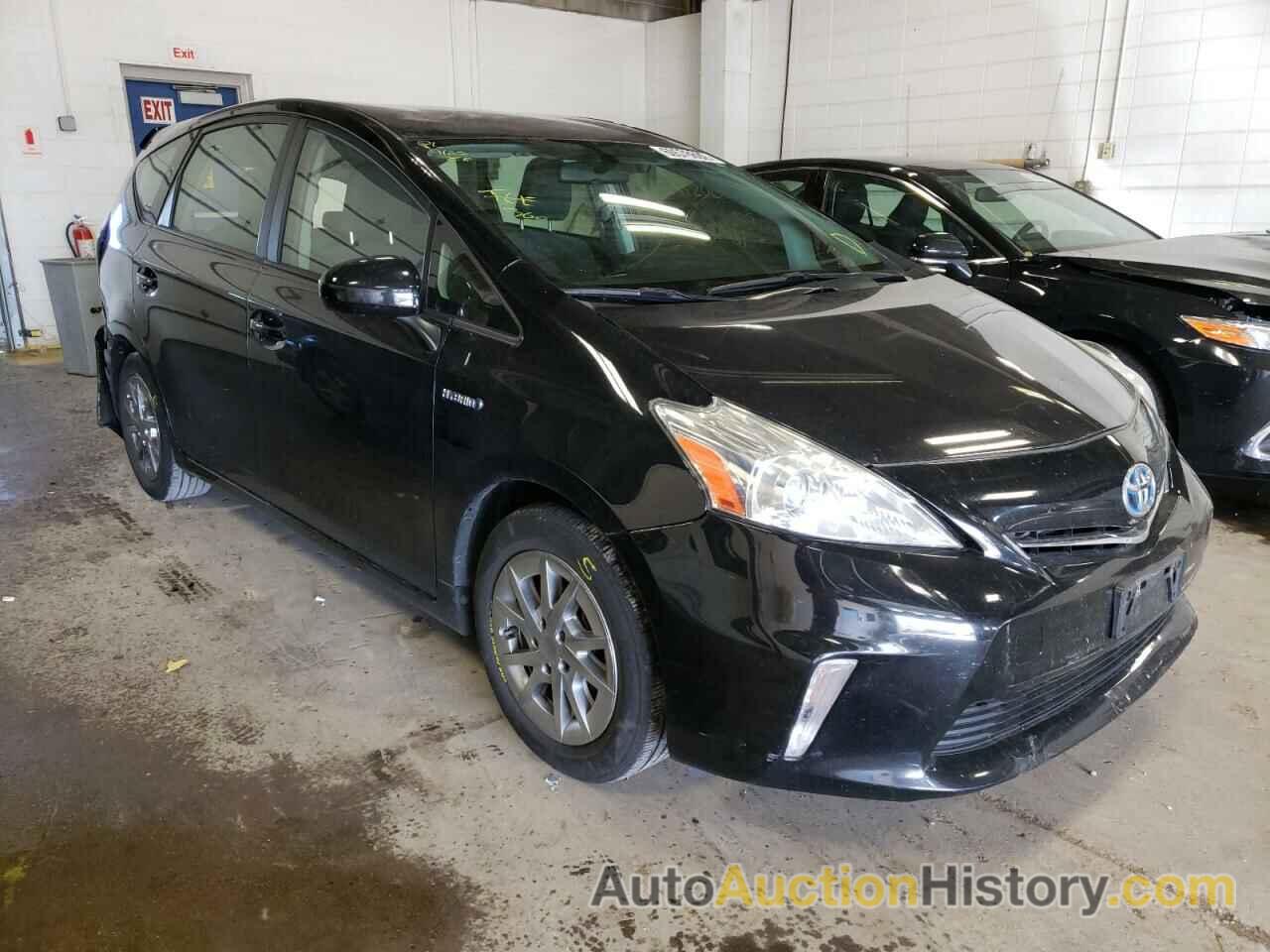 2013 TOYOTA PRIUS, JTDZN3EU0D3208423