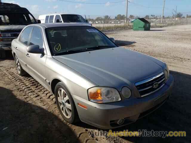 2004 KIA OPTIMA LX, KNAGD128345302500