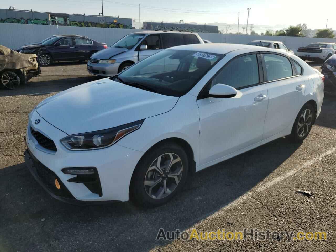 2019 KIA FORTE FE, 3KPF24AD1KE044578