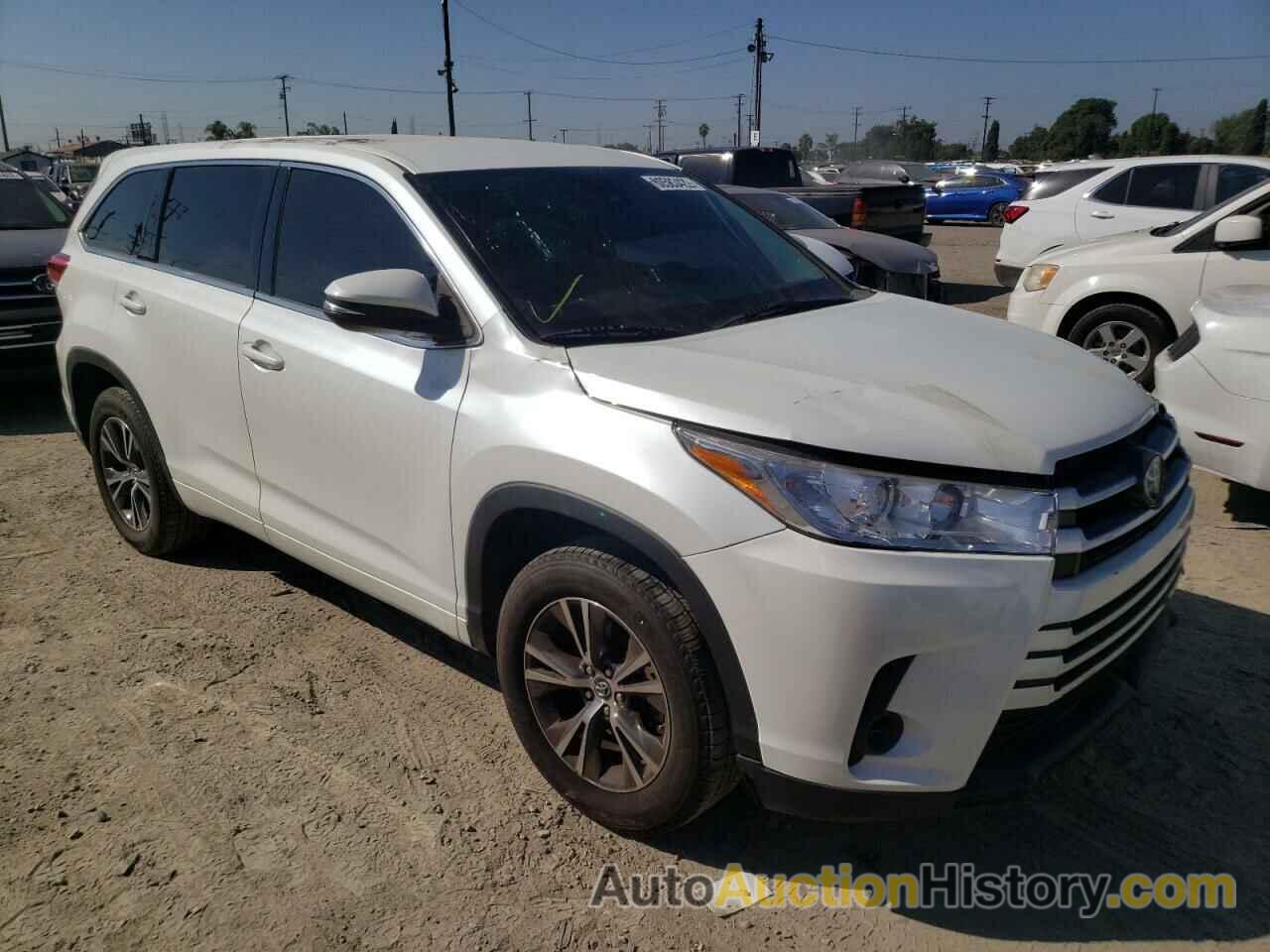 2017 TOYOTA HIGHLANDER LE, 5TDZARFH8HS032340