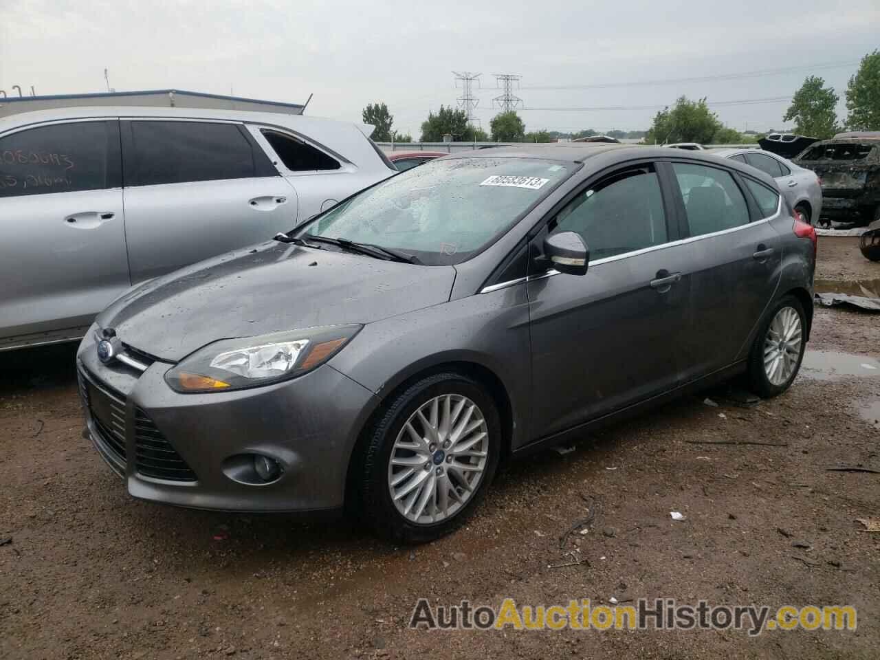 2013 FORD FOCUS TITANIUM, 1FADP3N20DL130122