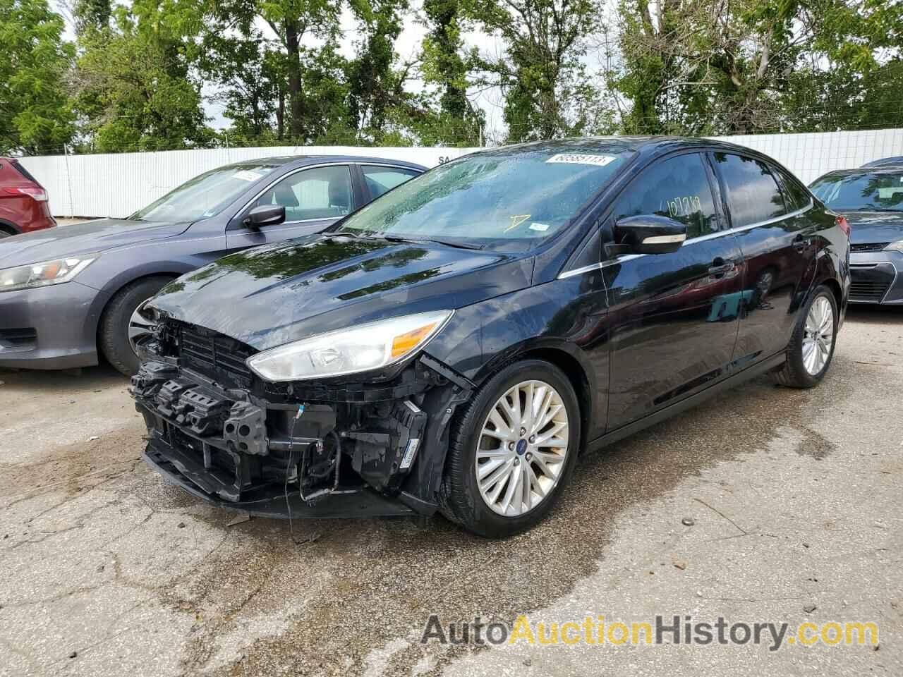 2015 FORD FOCUS TITANIUM, 1FADP3J26FL339552