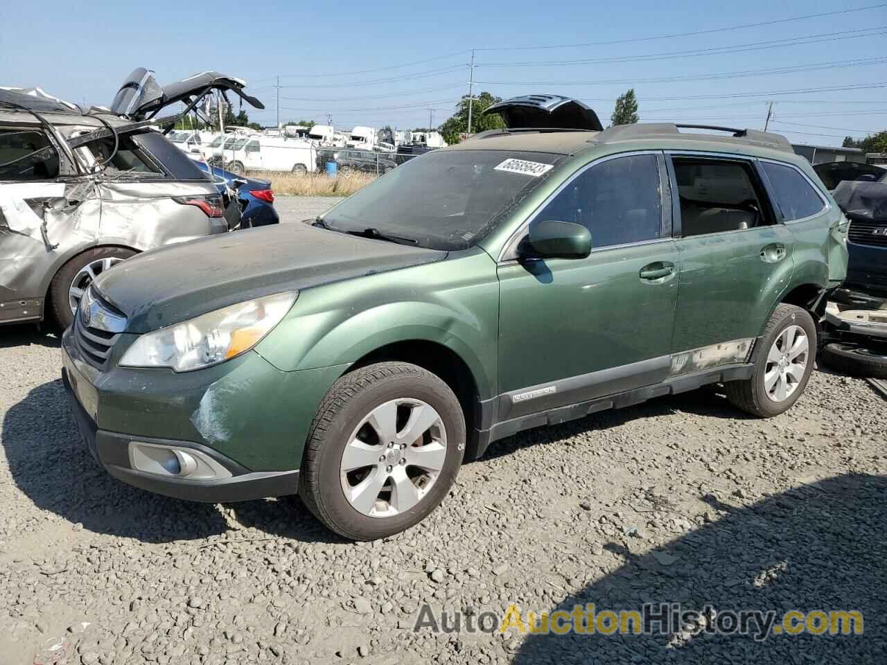 2012 SUBARU OUTBACK 2.5I PREMIUM, 4S4BRBCCXC3240915