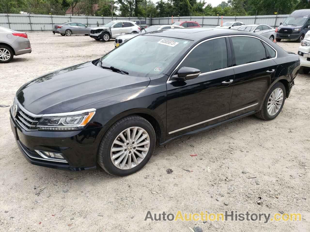 2016 VOLKSWAGEN PASSAT SE, 1VWBT7A33GC040497