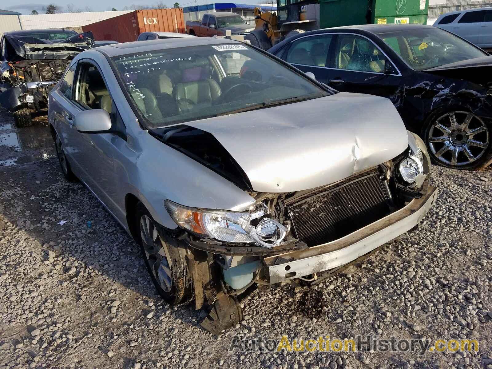 2009 HONDA CIVIC EXL EXL, 2HGFG12909H516960