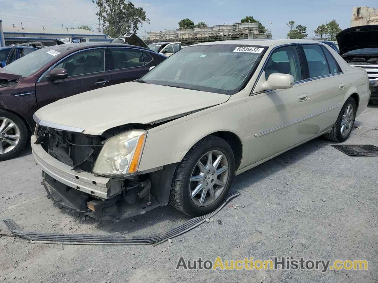 2011 CADILLAC DTS LUXURY COLLECTION, 1G6KD5E61BU144095