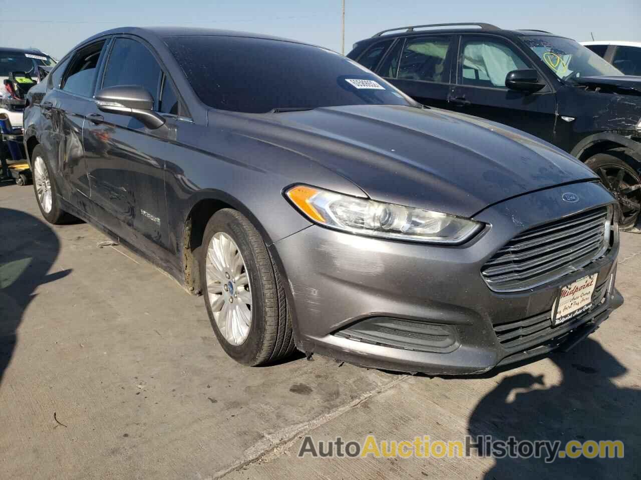 2013 FORD FUSION SE HYBRID, 3FA6P0LUXDR203963