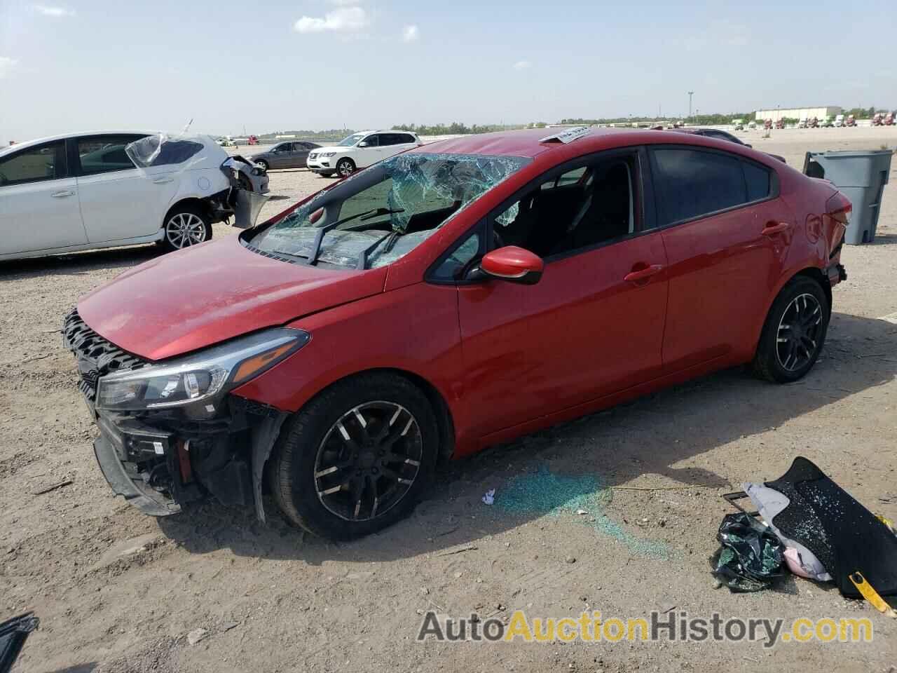 2018 KIA FORTE LX, 3KPFL4A76JE201284