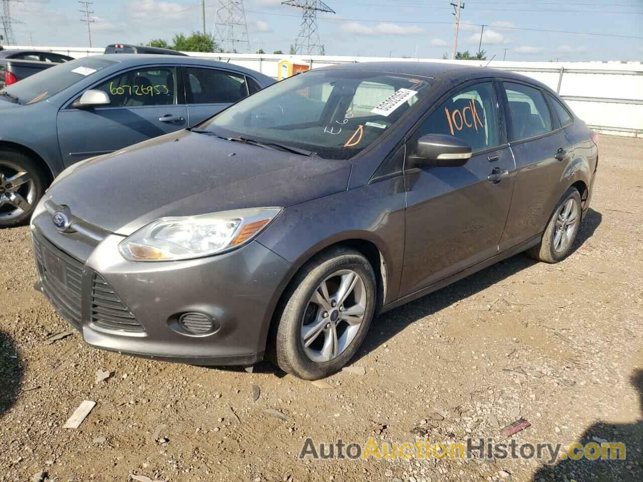 2013 FORD FOCUS SE, 1FADP3F22DL332023