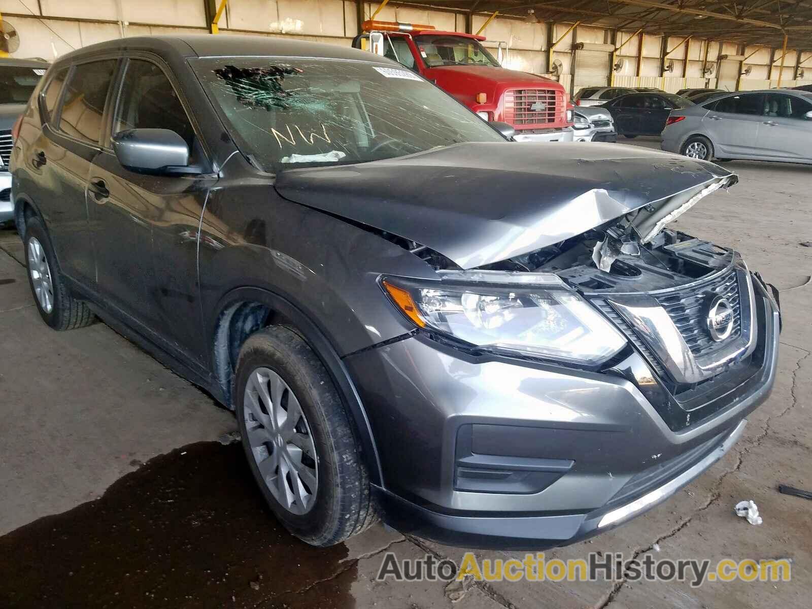 2017 NISSAN ROGUE S S, KNMAT2MT7HP531663