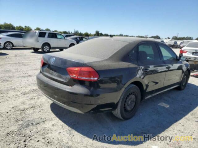 VOLKSWAGEN PASSAT S, 1VWAP7A3XCC004574