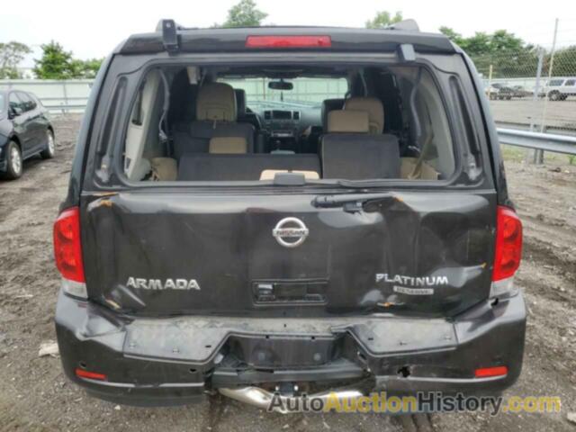 NISSAN ARMADA PLATINUM, 5N1AA0NEXDN612989