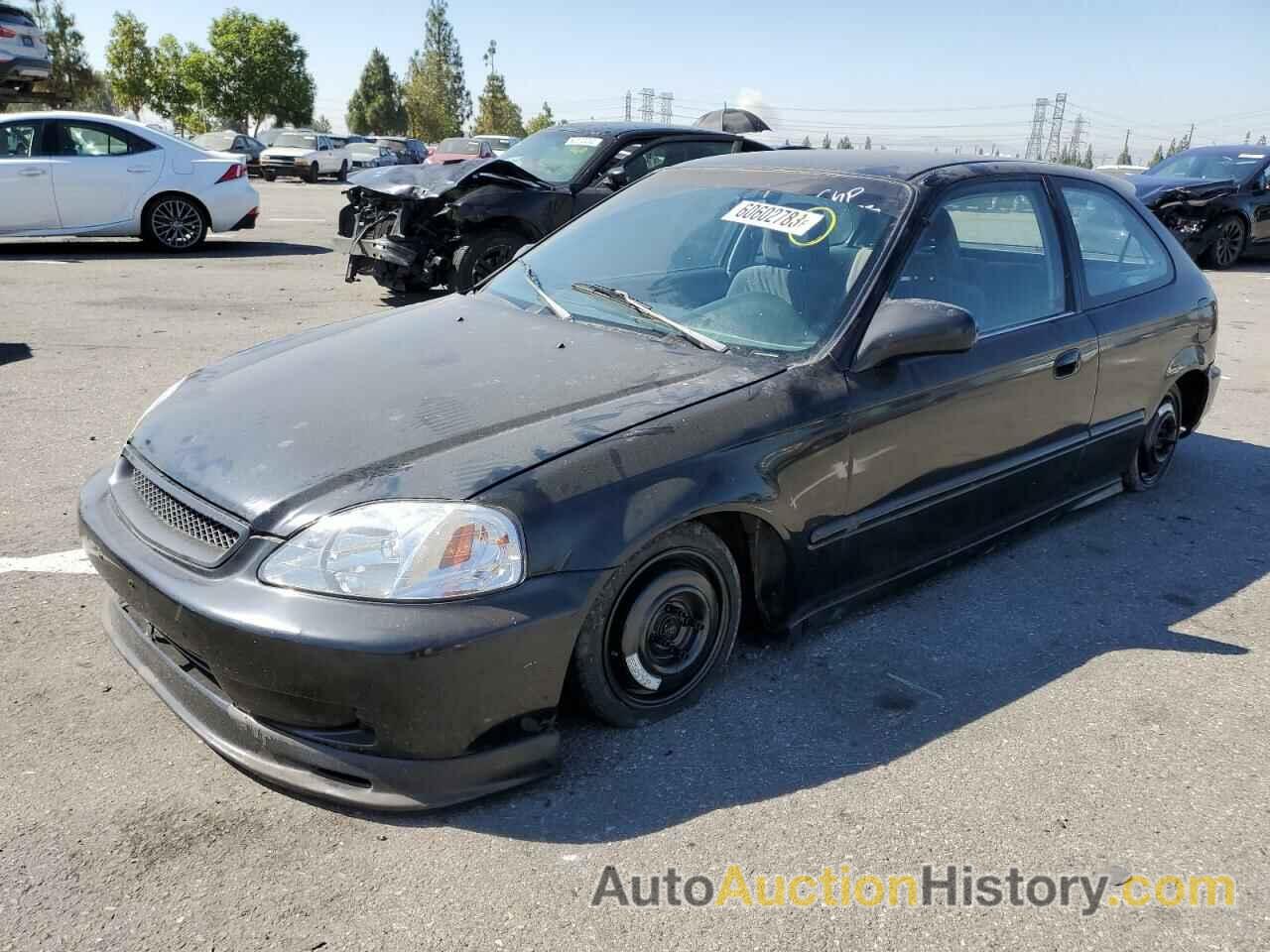 1999 HONDA CIVIC DX, 2HGEJ6345XH102454