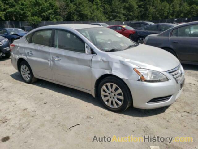 NISSAN SENTRA S, 3N1AB7AP8EY239833