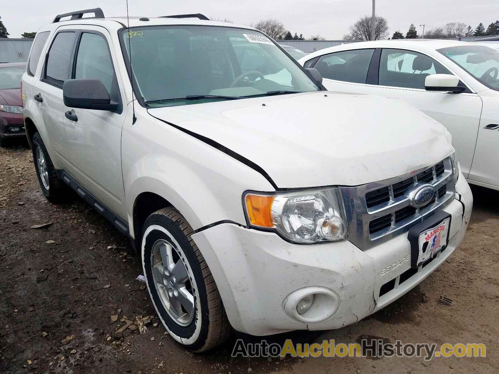 2009 FORD ESCAPE XLT XLT, 1FMCU93G89KA57008