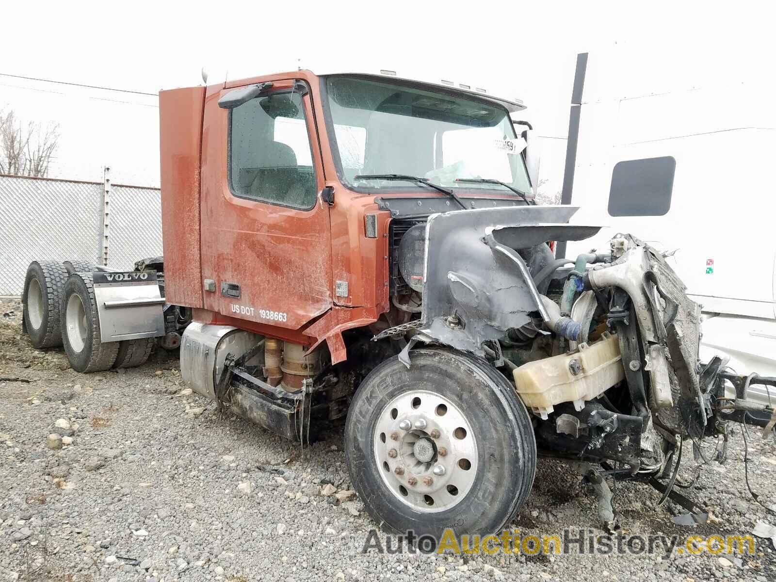 2013 VOLVO VN VNL VNL, 4V4NC9EH0DN131104