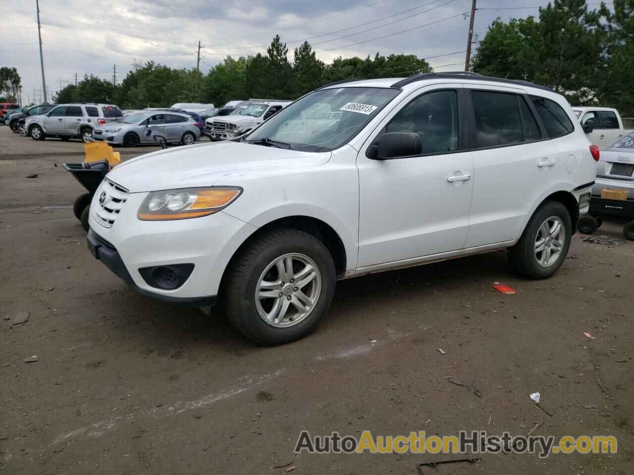 2011 HYUNDAI SANTA FE GLS, 5XYZGDAB5BG016492