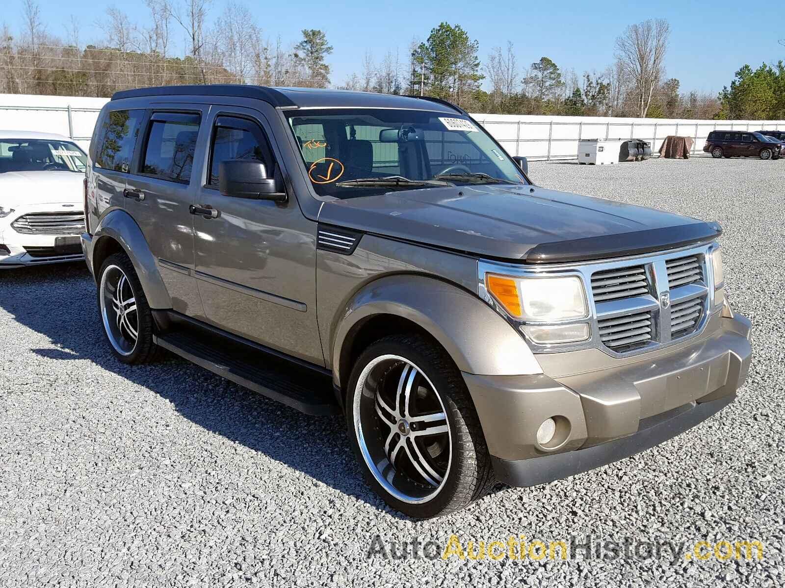 2007 DODGE NITRO SLT SLT, 1D8GT58K97W587364