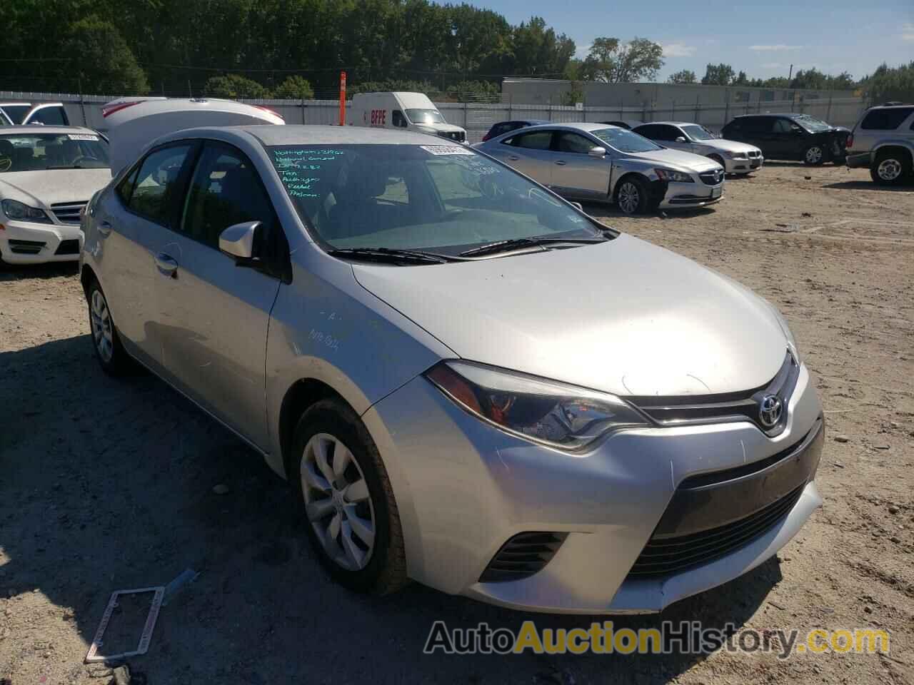 2015 TOYOTA COROLLA L, 2T1BURHE1FC478461