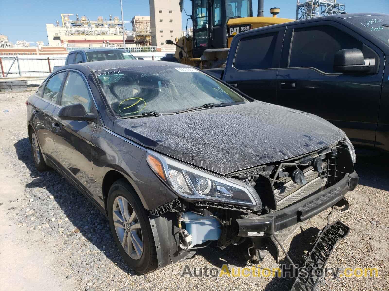 2017 HYUNDAI SONATA SE, 5NPE24AF7HH551261