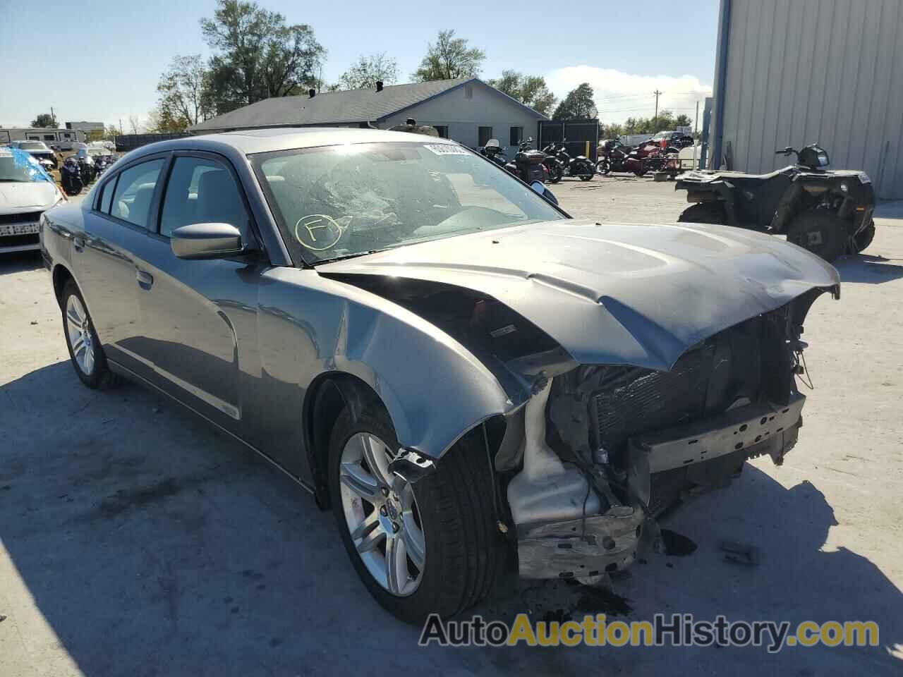 2011 DODGE CHARGER, 2B3CL3CG7BH591488