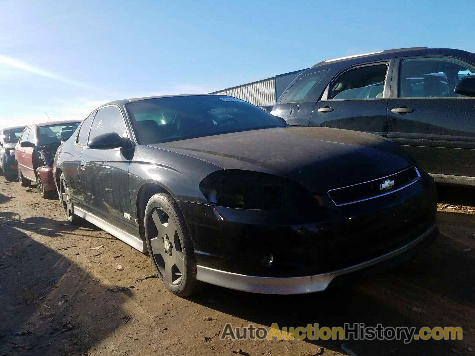 2007 CHEVROLET MONTECARLO SS, 2G1WL15C079332166