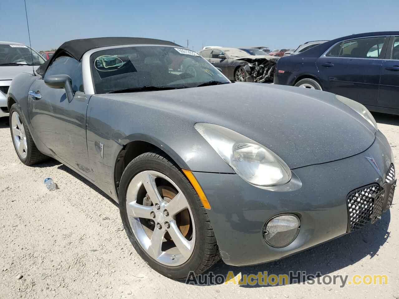 2008 PONTIAC SOLSTICE, 1G2MB35B88Y107628