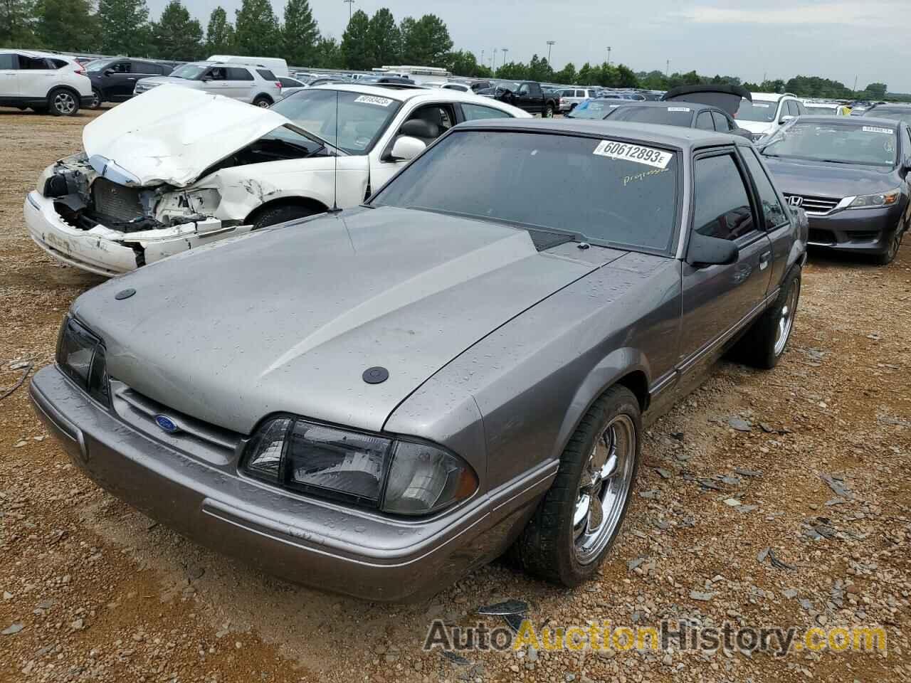 1991 FORD MUSTANG GT, 1FACP42E1MF172524