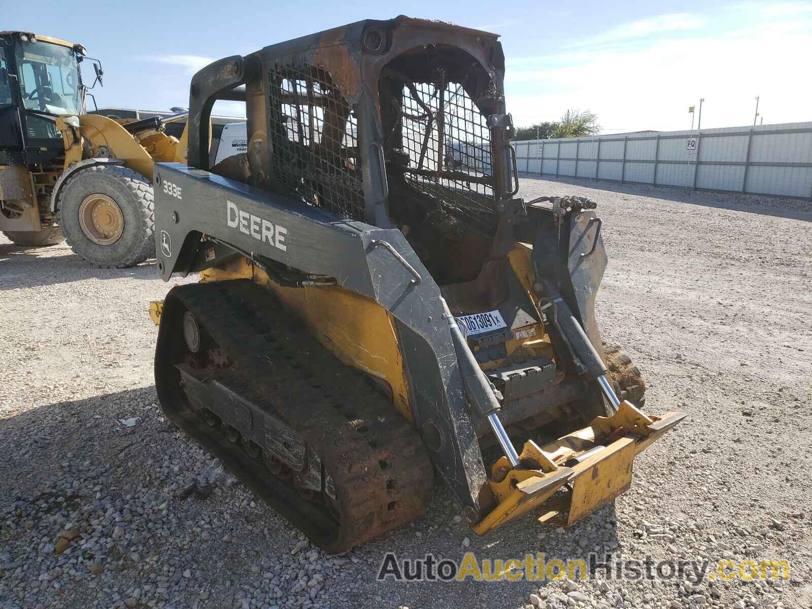 2016 JOHN DEERE 333E, 1T0333EKVGE295830