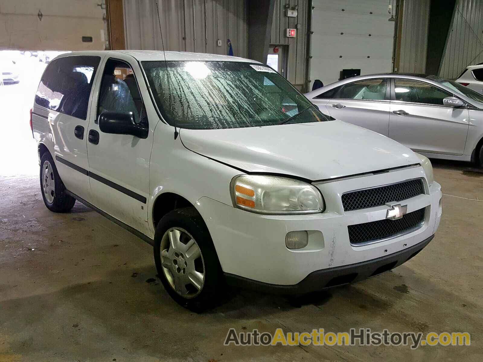 2008 CHEVROLET UPLANDER L LS, 1GNDU23148D164417