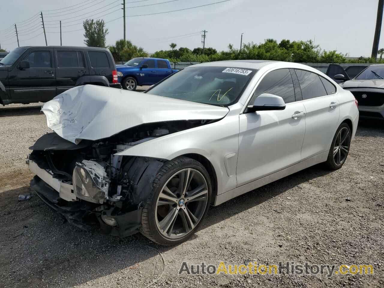 2018 BMW 4 SERIES GRAN COUPE, WBA4J1C55JBG80382