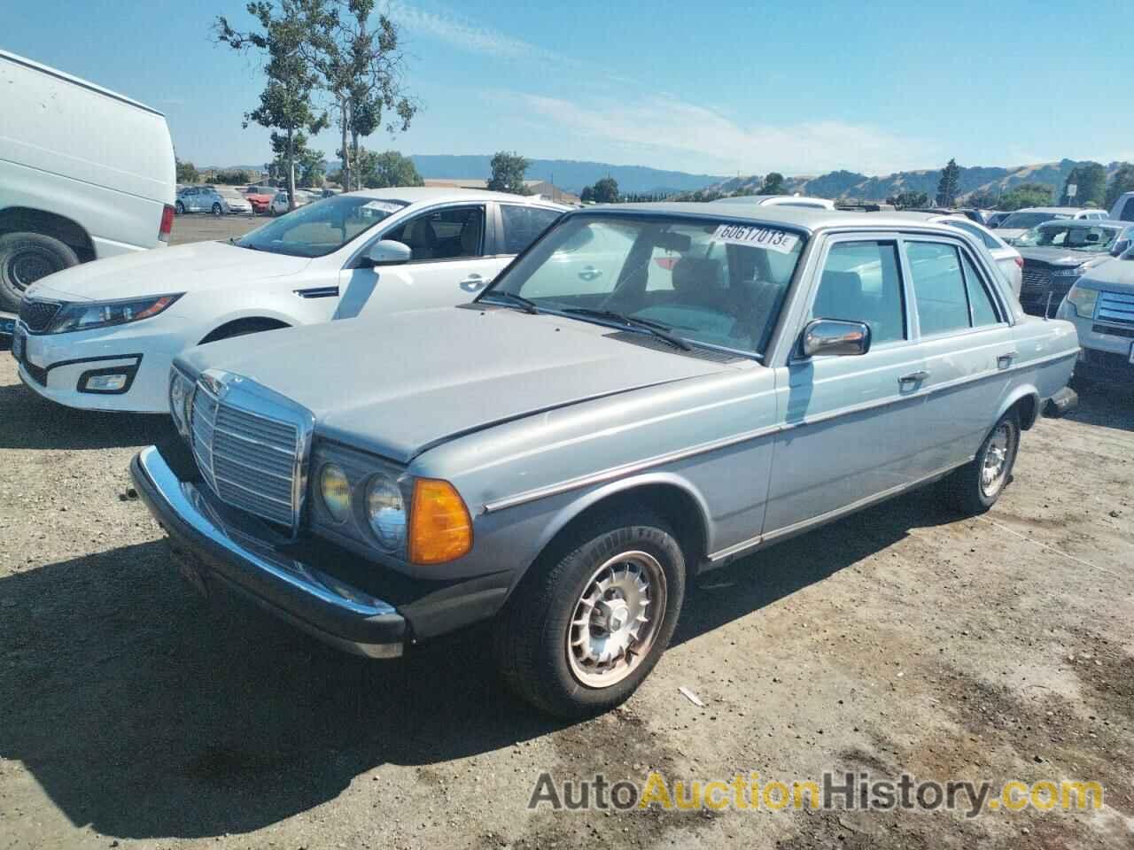 1983 MERCEDES-BENZ 240-CLASS D, WDBAB23AXDB394436